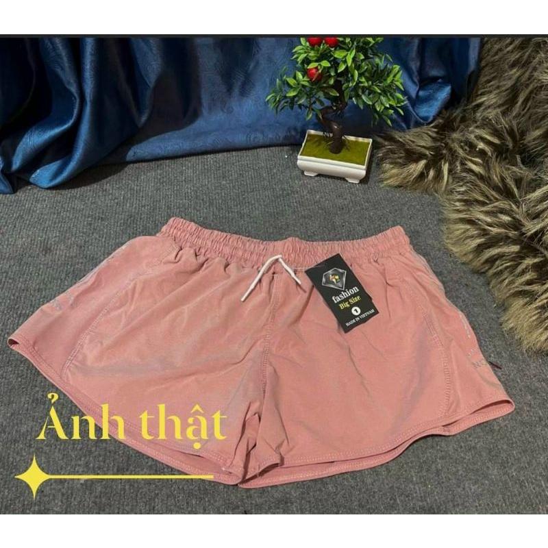 Quần đùi thể thao nữ in Bigsize 55_85 ký