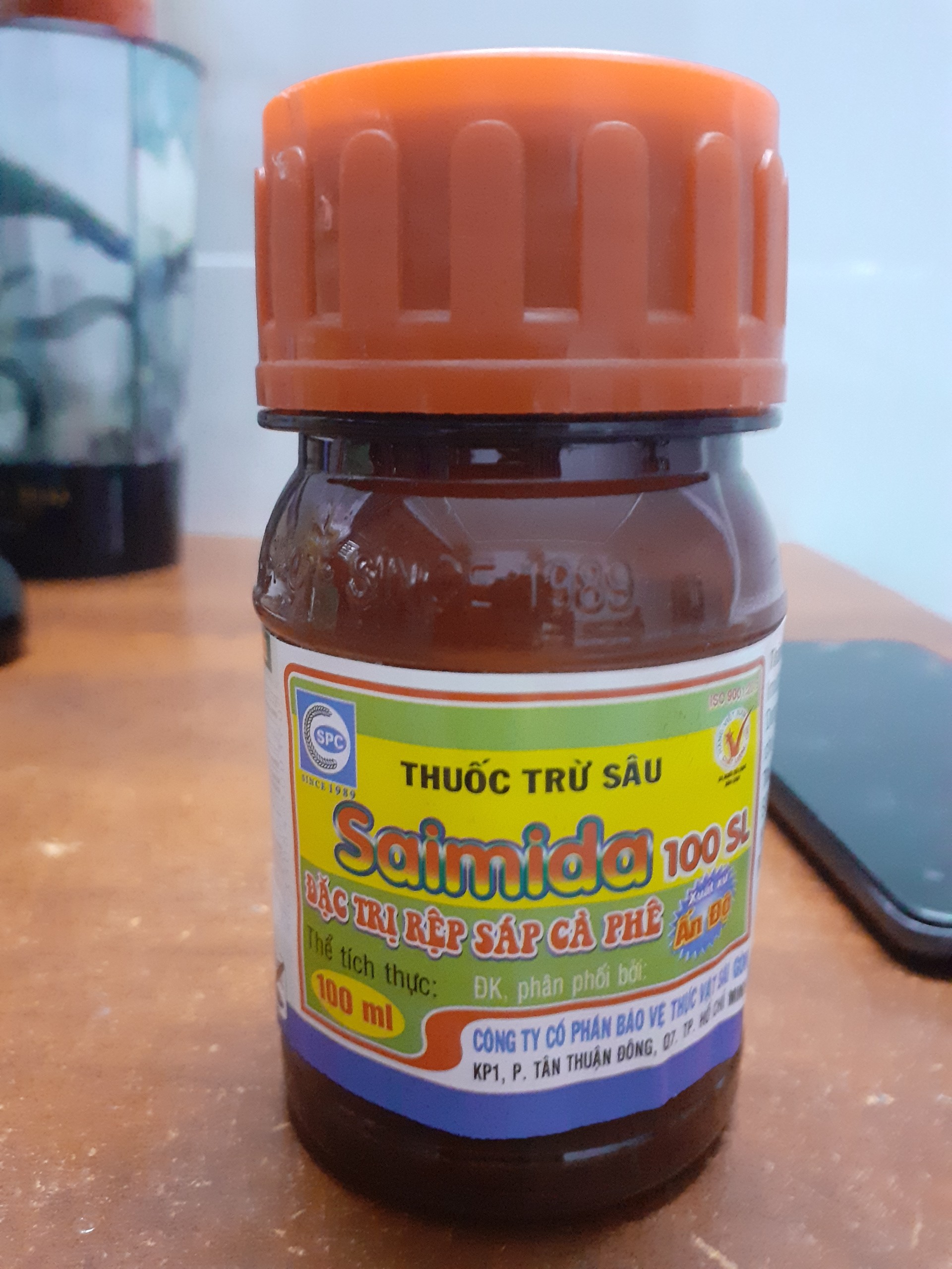 Thuốc trừ sâu saimida