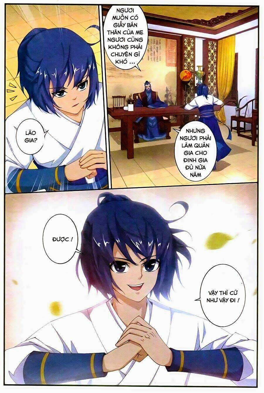 bộ bộ sinh liên chapter 11 15