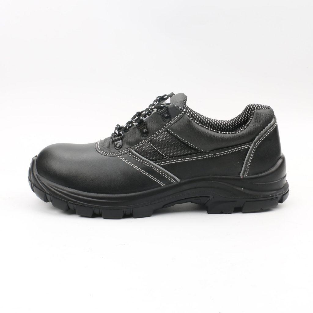 Giày Bảo Hộ Kỹ Sư Chuyên Nghiệp ARMOUR X Safety Shoe Steel Midsole Composite Toecap Black size EU 38-47 (UK 4-13)