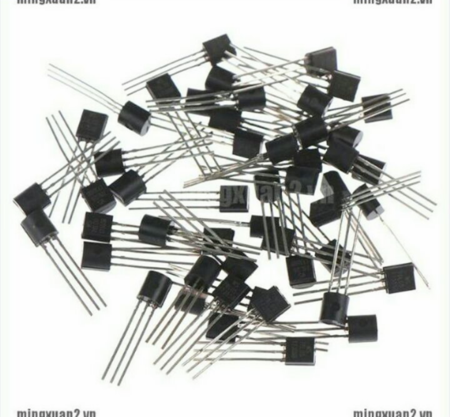 COMBO 50 CON LINH KIỆN ĐIỆN TỬ IC NGUỒN 78L05 NHỎ 5V LOẠI TỐT