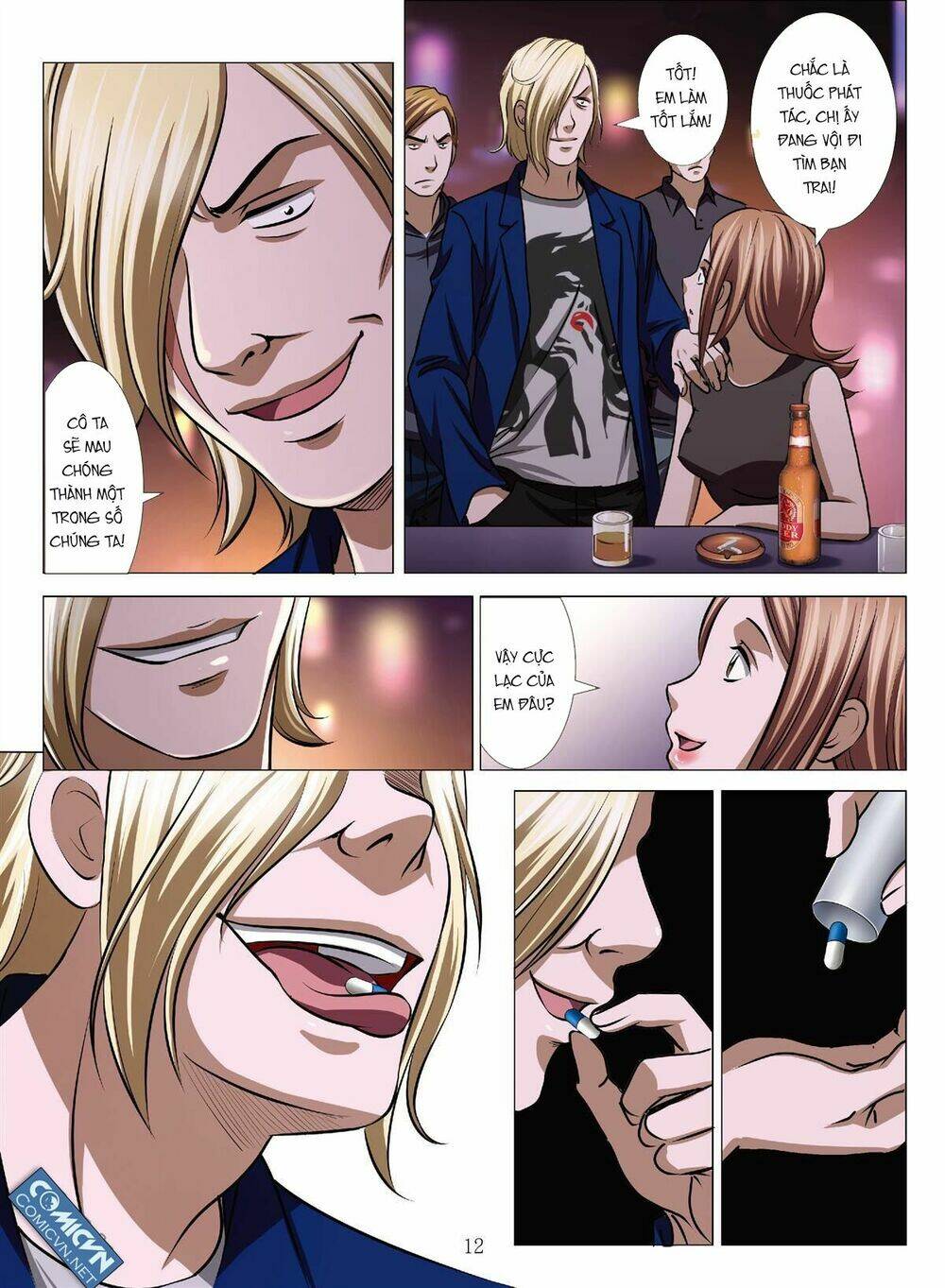 bloody girl chapter 16 11