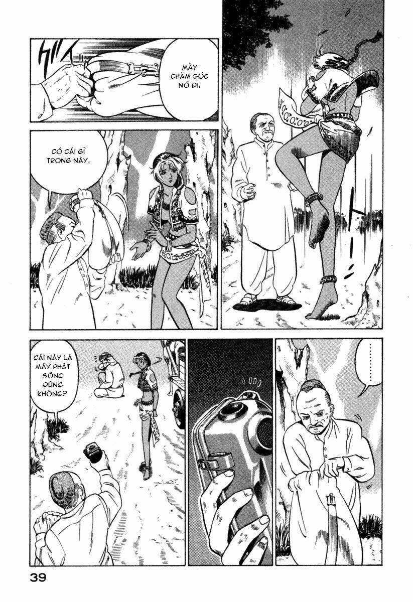 yugo - kẻ thương thuyết chapter 4 41