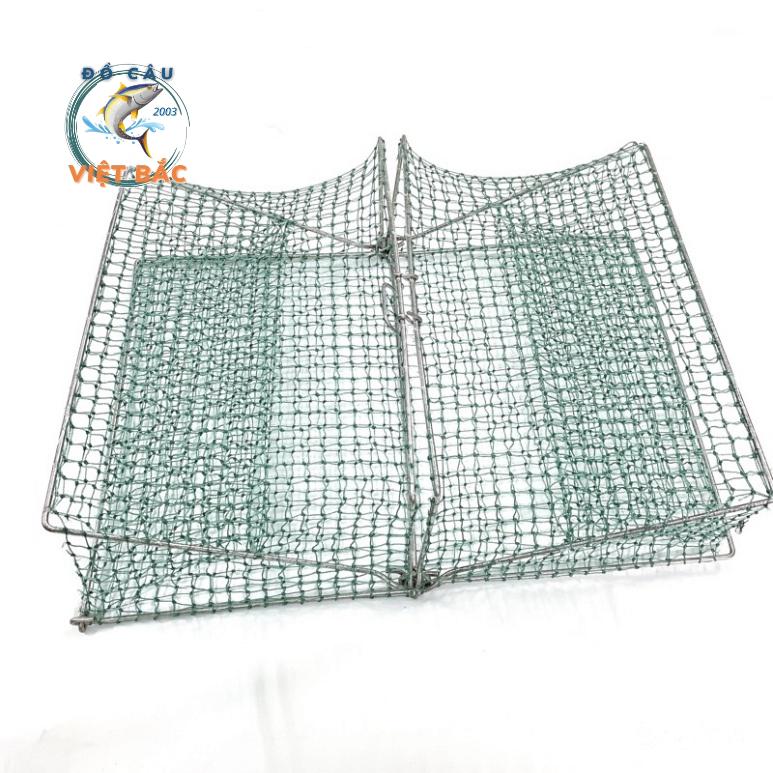 Lồng bẫy cua Dập bẫy cua ghẹ biển hàng loại 1 chất lượng siêu bền y hình