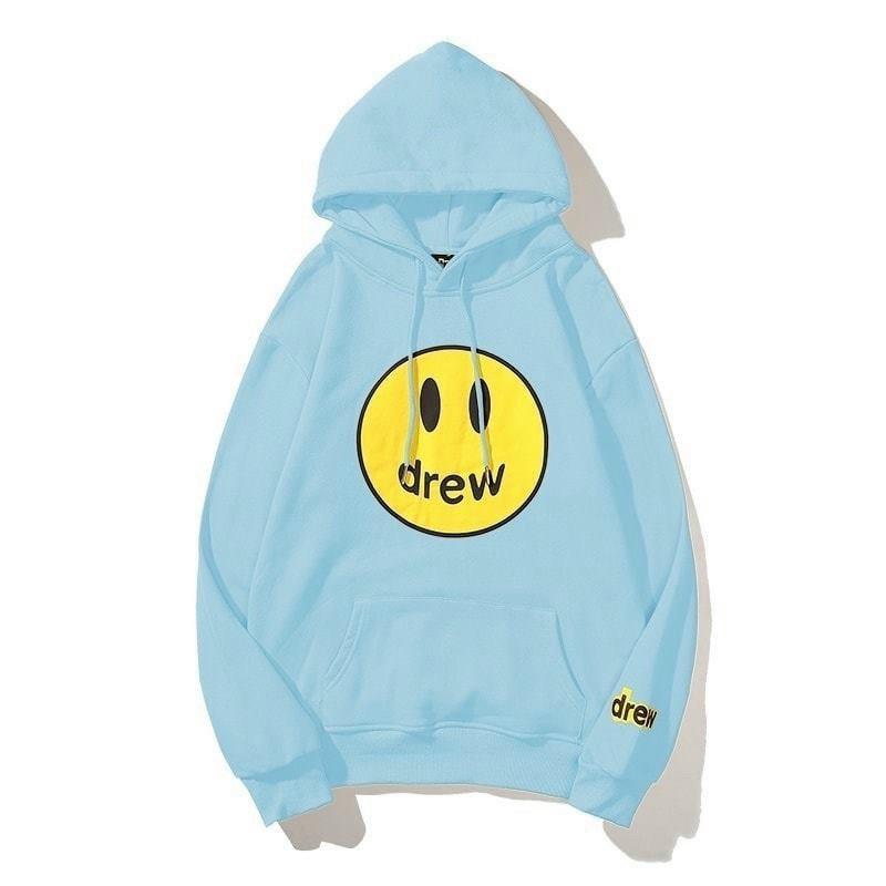 Áo nỉ Hoodie Drew house mặt cười - áo nỉ bông hoodie unisex nam nữ TP