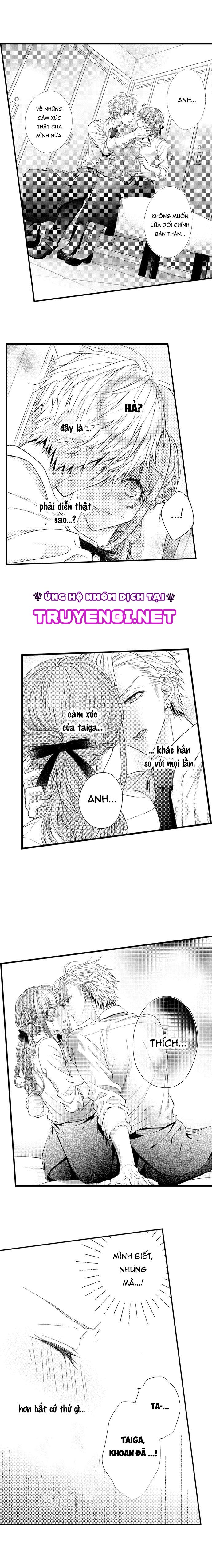 bí mật “ra” trong lớp (full) chapter 16 7