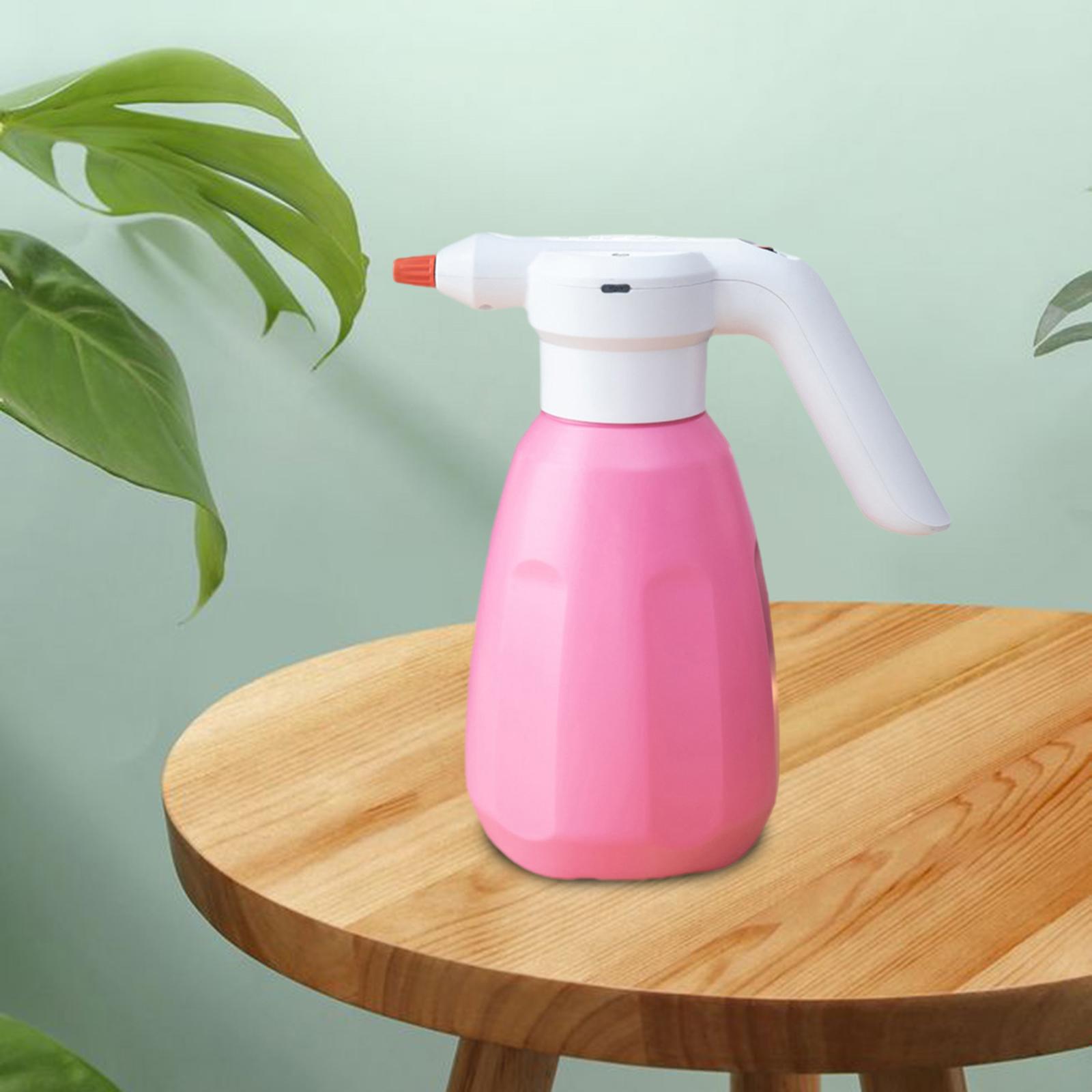 2L Garden Hand Pump Sprayer Cleaning Portable Pressure Water Spray
