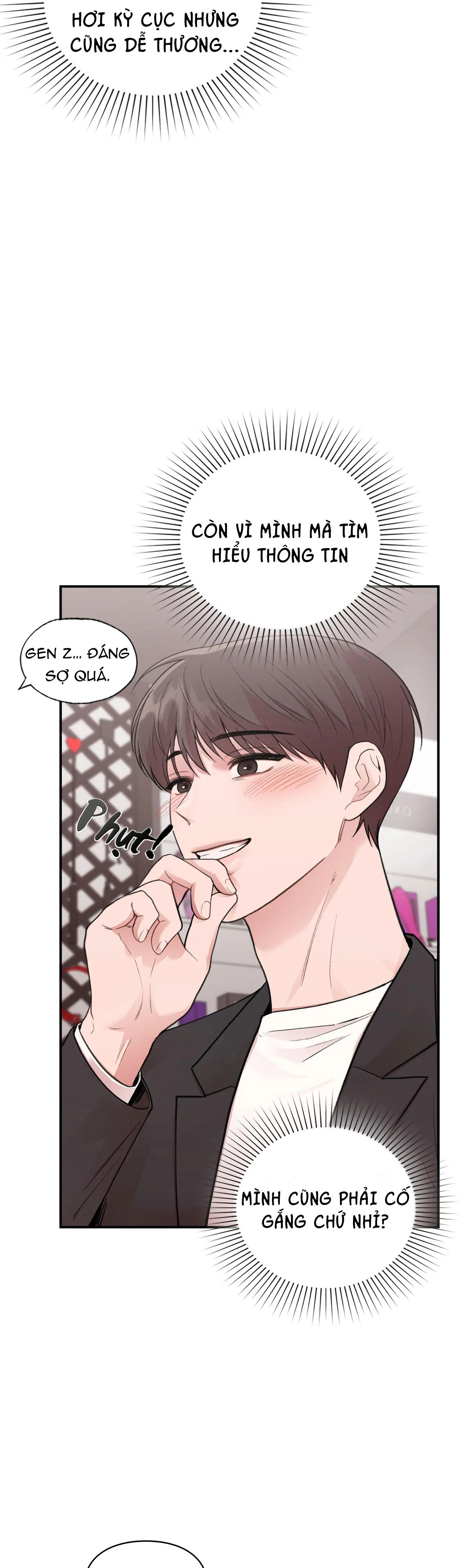 zai đẹp nhưng lại thích dạy đời chapter 24 41