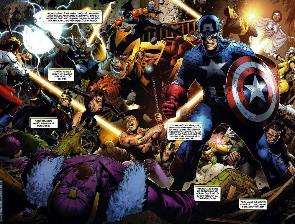 Avengers Disassembled chapter 5 23
