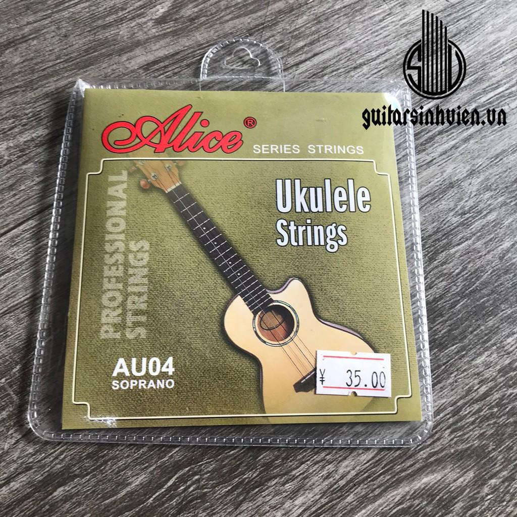 DÂY UKULELE ALICE AU04 - Tặng 1 pick gảy đàn