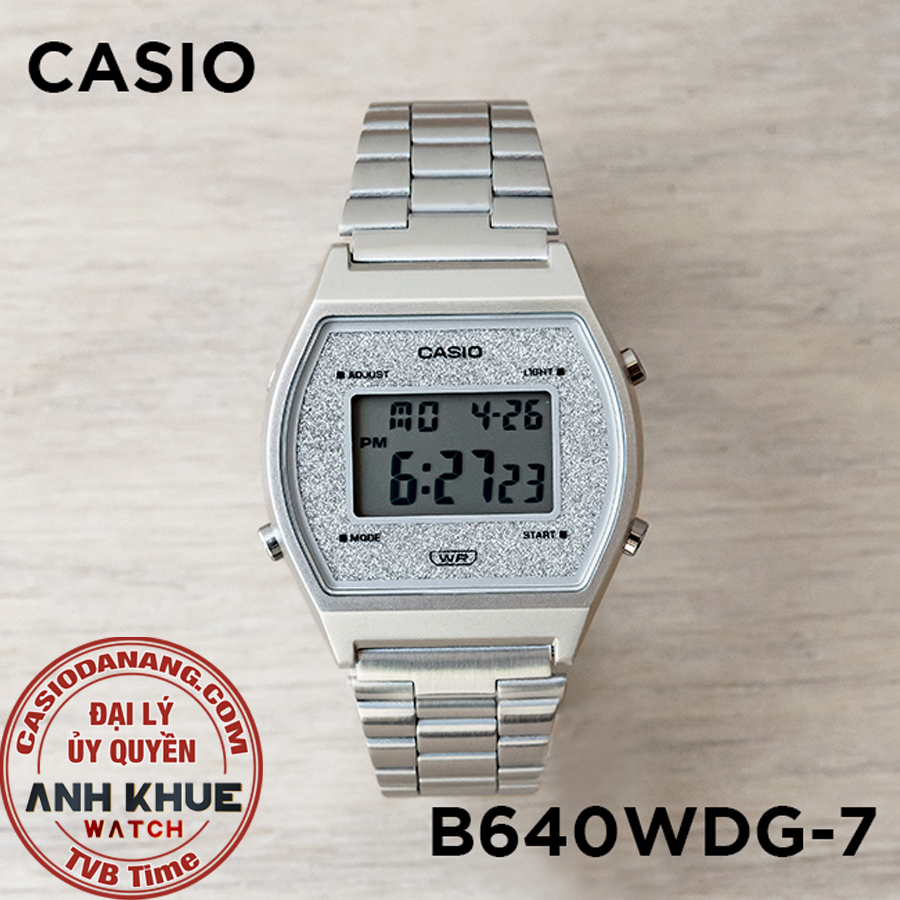 Đồng hồ nữ dây kim loại Casio Standard chính hãng B640WDG-7DF