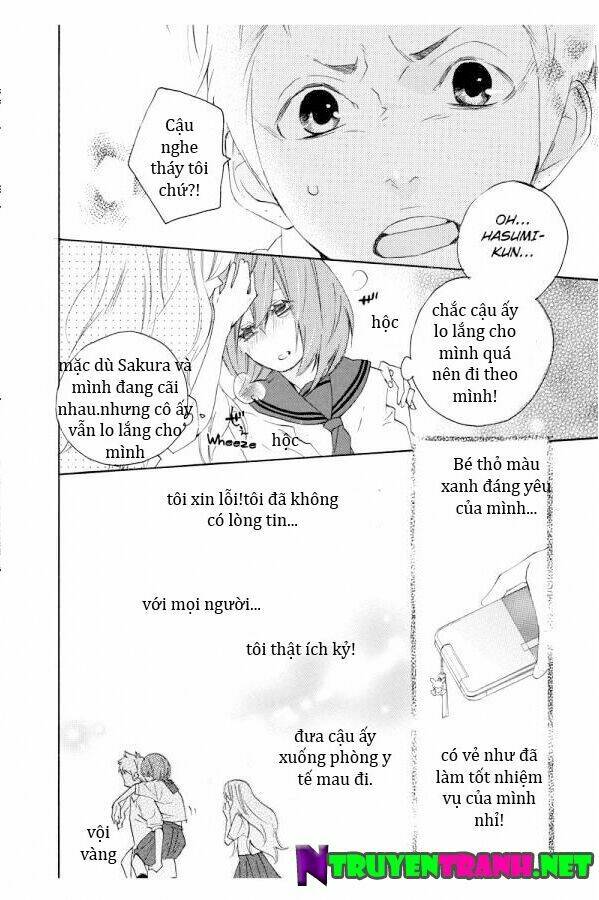 bạn trai giả - tình yêu thật chapter 32 11