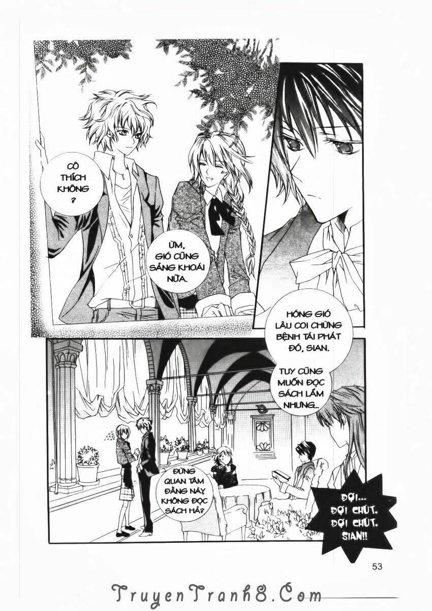 a kiss for my prince - nụ hôn hoàng tử chapter 12 18