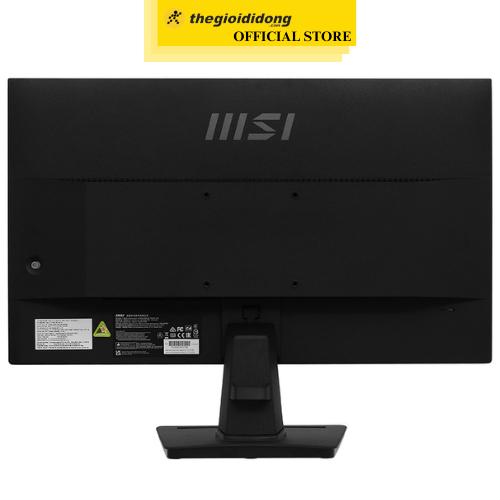 Màn hình MSI PRO MP251 24.5 inch FHD/IPS/100Hz/1ms/HDMI - Hàng Chính Hãng