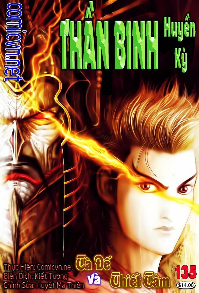 thần binh huyền kỳ i chapter 135 1