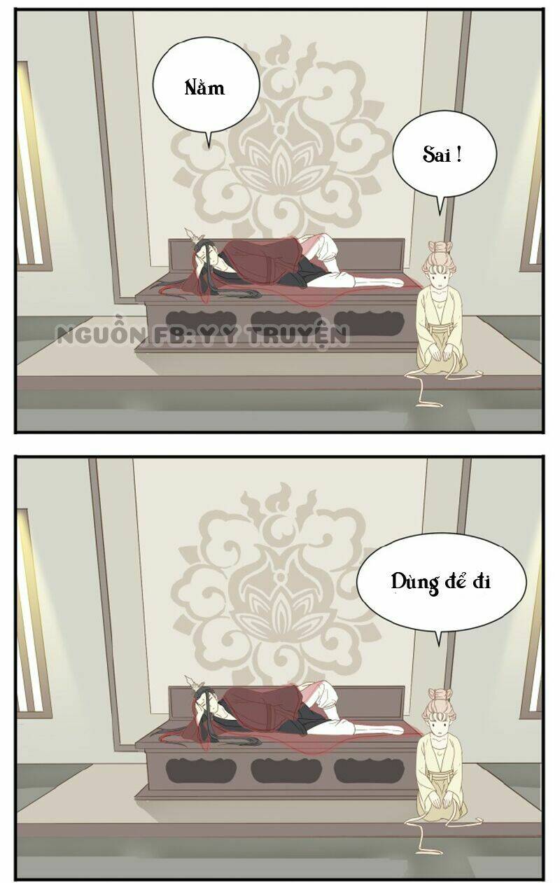 giáo chủ, chú ý thanh danh! chapter 16.5 3