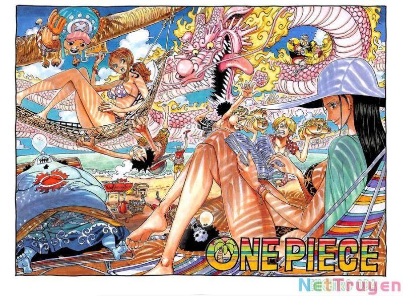 đảo hải tặc - one piece chapter 1047 1