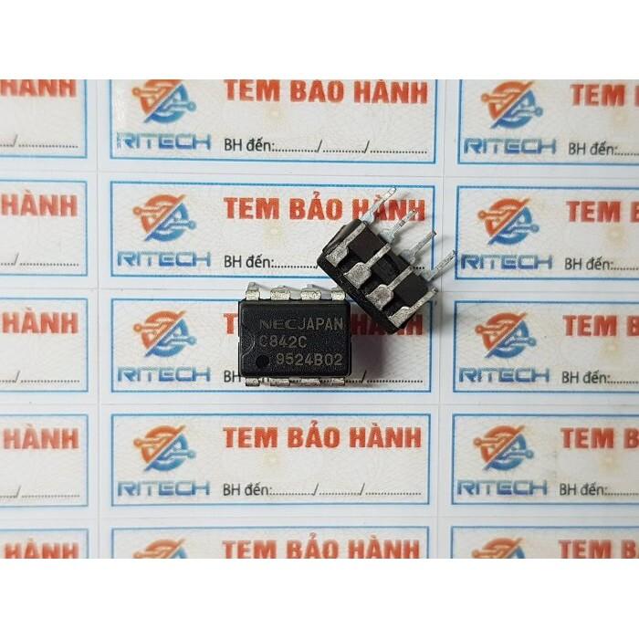 Combo 3 chiếc C842C, UPC842C IC Chức Năng DIP-8 hàng chính hãng