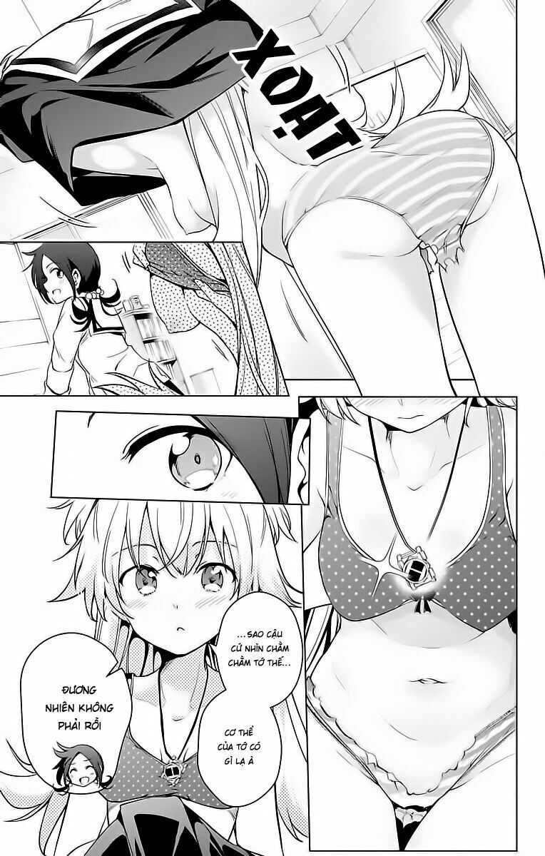 dokyuu hentai hxeros chapter 12 17