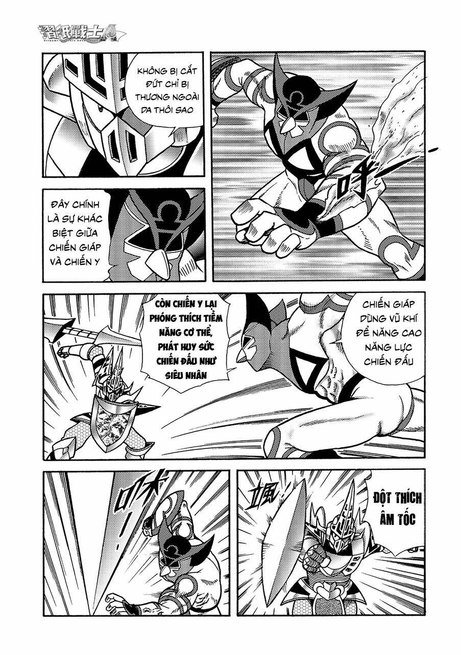 Hiệp Sĩ Giấy A chapter 11.2 11