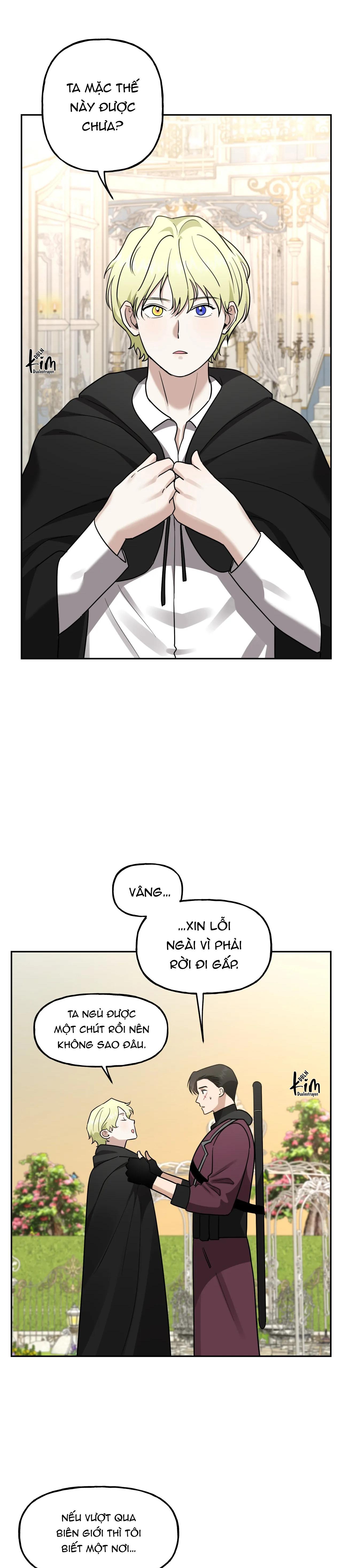 bl cổ trang - âu cổ ngắn nhà kim chapter 19.5 23