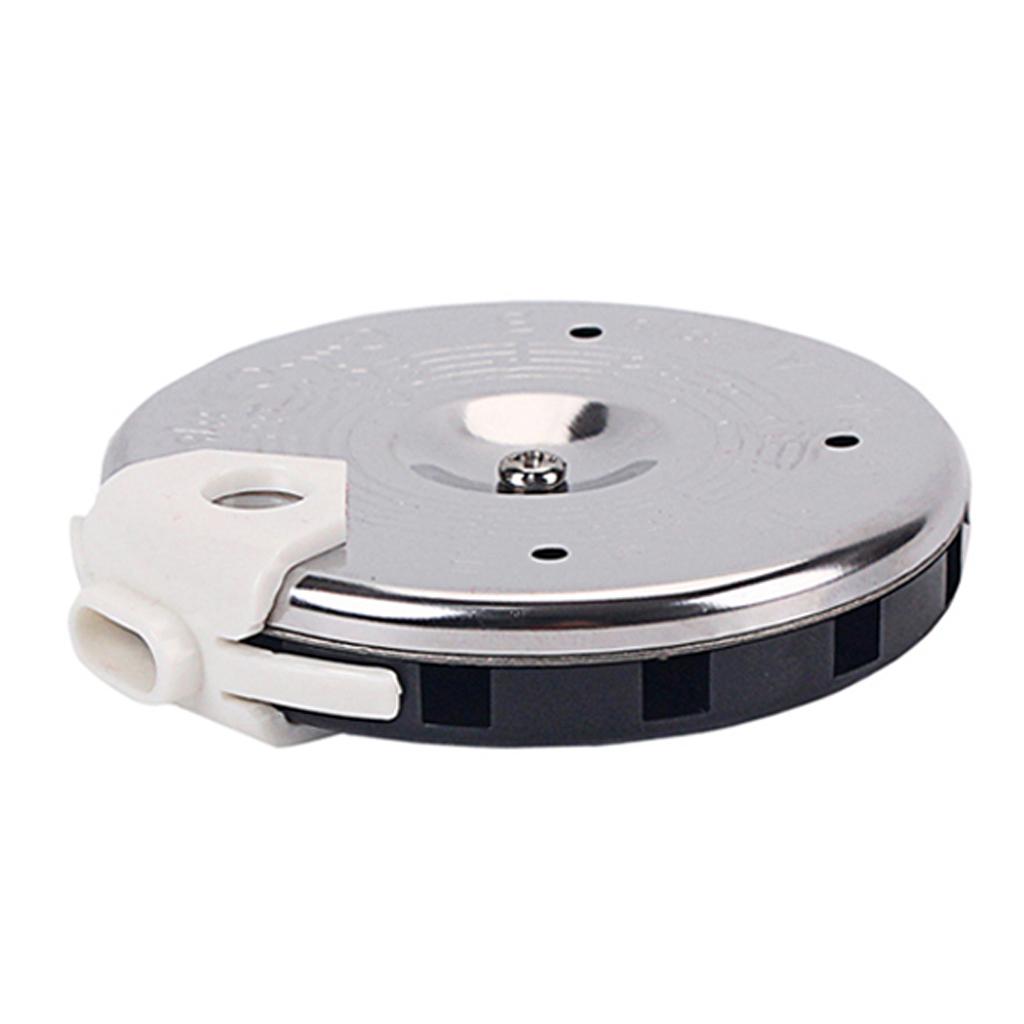 Violins Chromatic 13 Pitch Pipe Tuner with Case, Silver