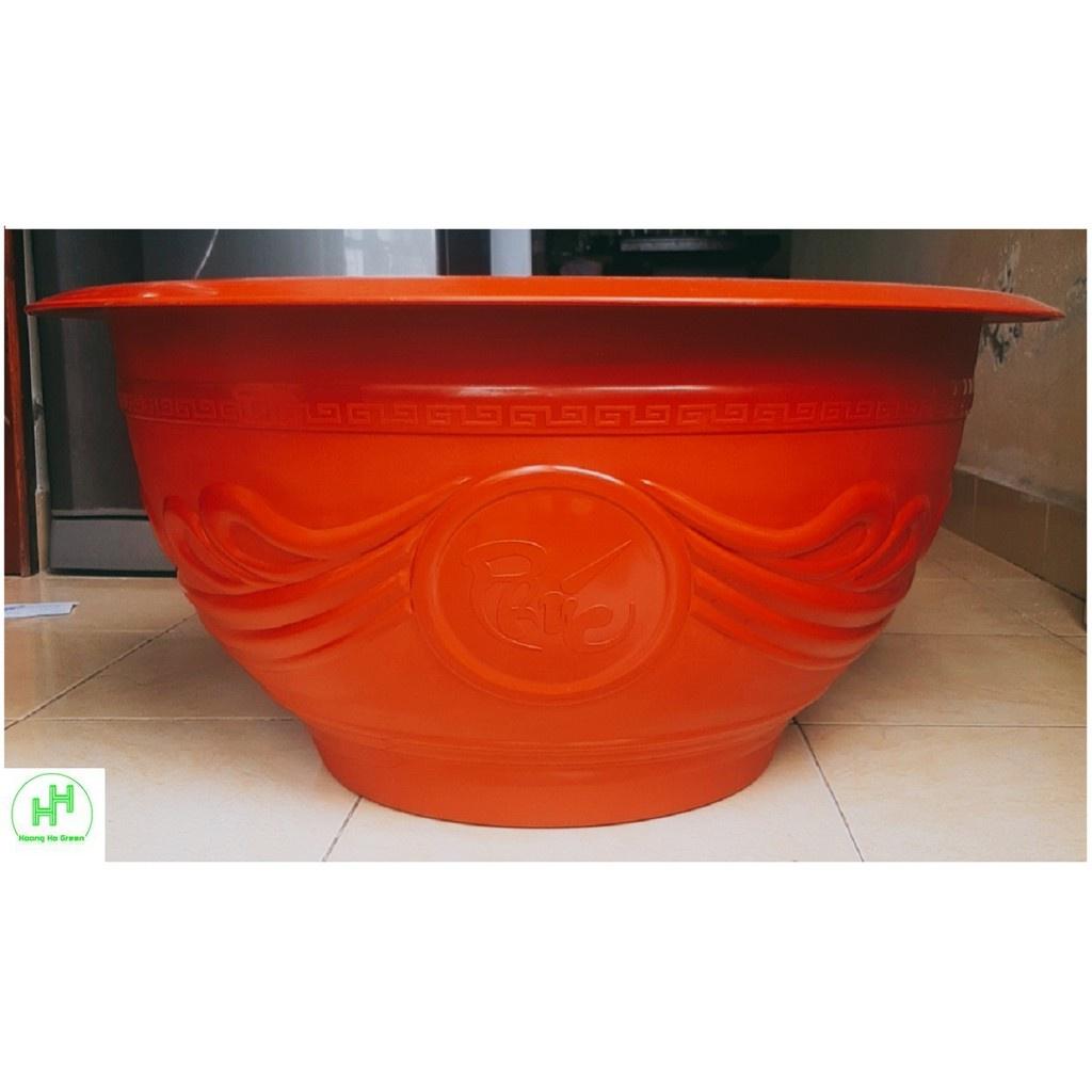 1 Chậu Nhựa Trồng Hoa, Cây Cảnh Bình Thuận PLT 68