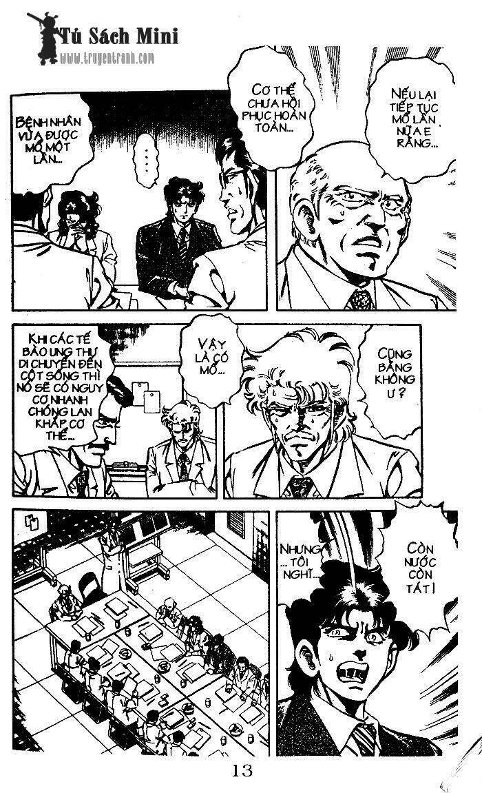 bác sĩ kazu chapter 132 15