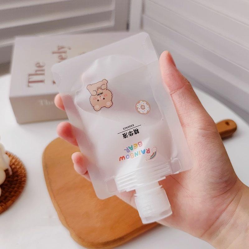 Túi trong mờ đựng lotion dầu gội 30ml / 50ml / 100ml