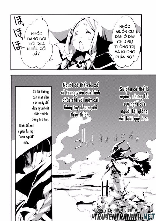 jinrou e no tensei, maou no fukkan: hajimari no shou chapter 6 8