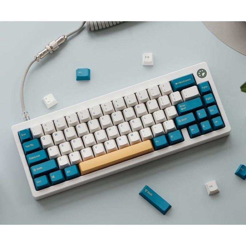 Set Keycap PBT OEM 123 Nút Cho Bàn Phím Cơ Nhiều Mẫu Mã