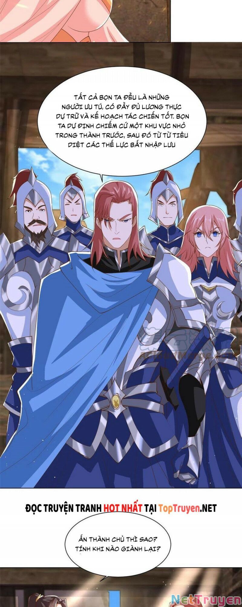 người nuôi rồng chapter 133 20