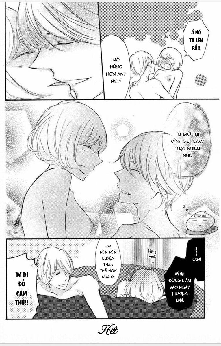 torokeru kiss wa kenkyushitsu de chapter 3 20