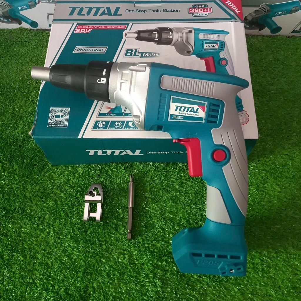MÁY SIẾT VÍT TƯỜNG/THẠCH CAO DÙNG PIN 20V (KHÔNG KÈM PIN&amp; SẠC) 30NM TOTAL TDSLI2042006 - HÀNG CHÍNH HÃNG