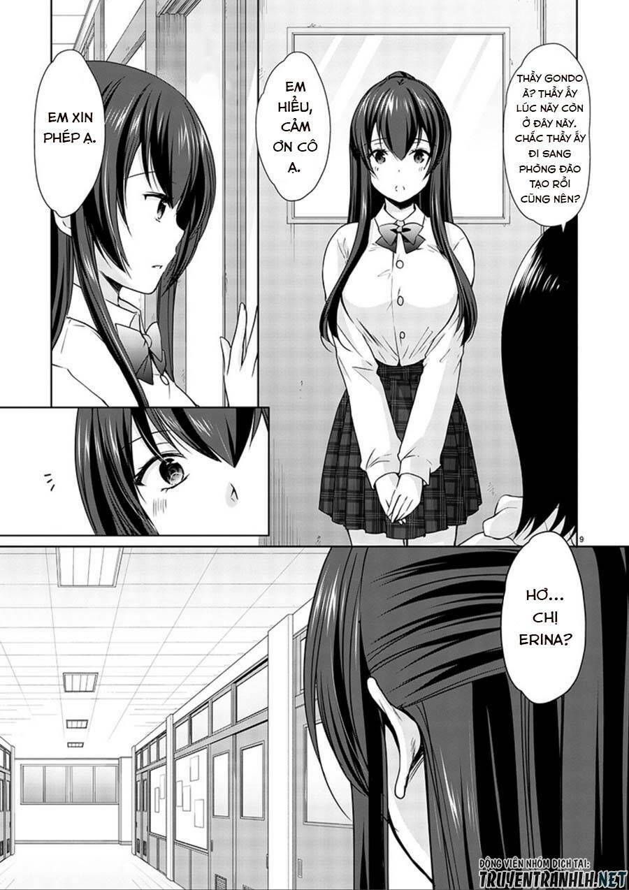 yuutousei to himitsu no oshigoto chapter 16 11