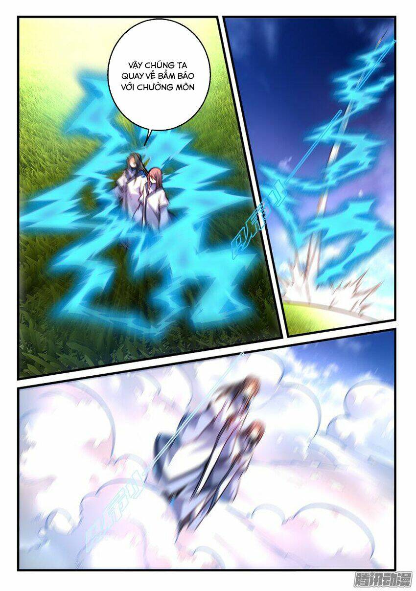 trước kia có tòa linh kiếm sơn chapter 289 6