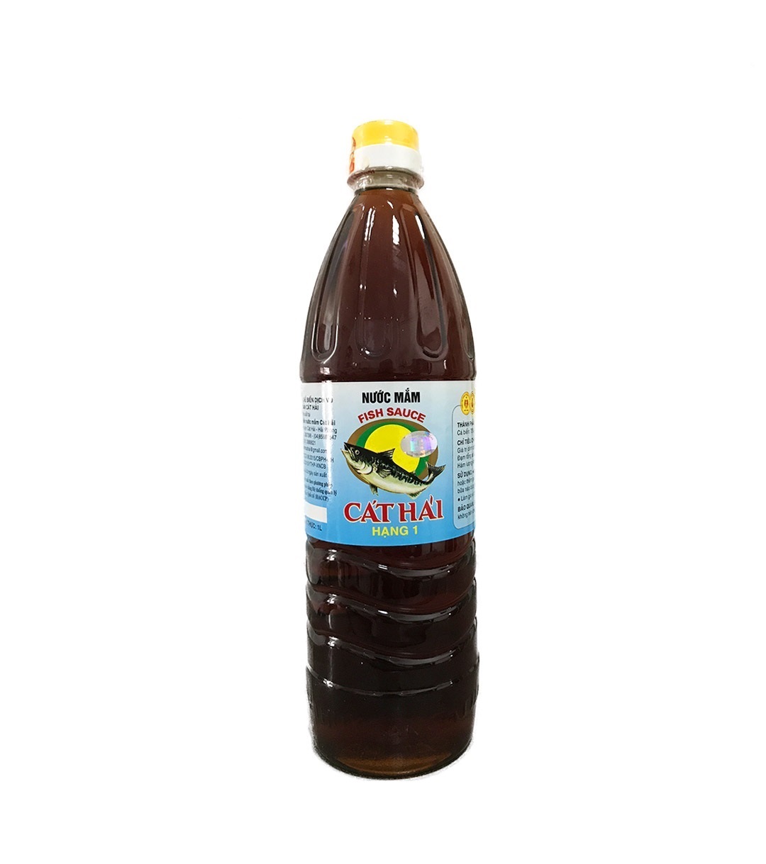 Nước Mắm Cát Hải Loại Nấu Can 2 Lít, Loại Hạng 1/Cốt Nhâm