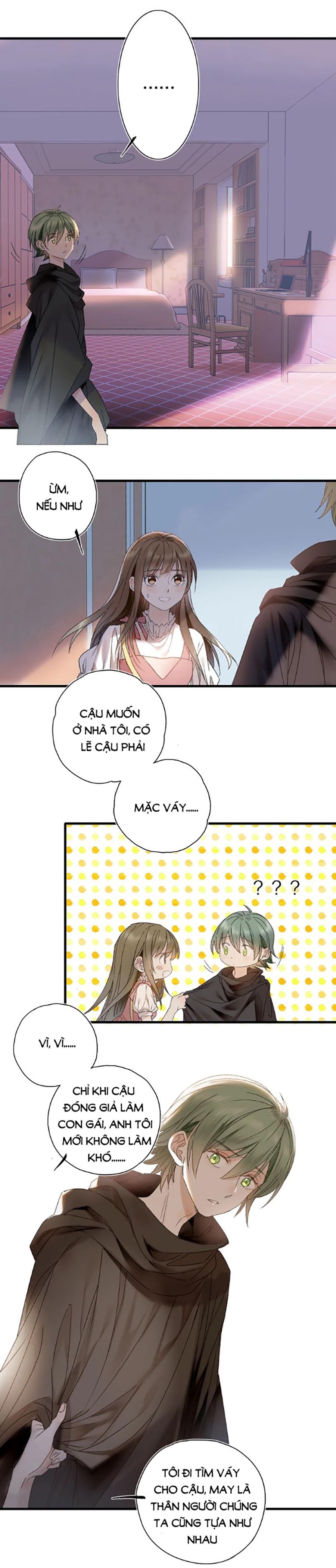 Lệnh Cấm Nghị Tộc 2 Ẩn Diện Trấn chapter 59 - Trang 10
