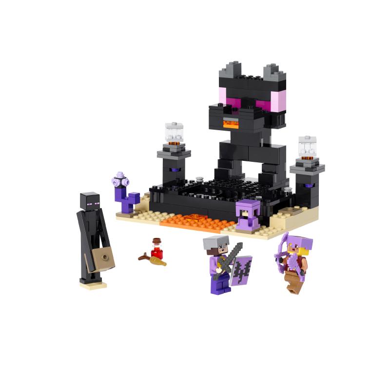 Đồ Chơi Lắp Ráp LEGO Minecraft Trận Chiến Cuối Cùng 21242