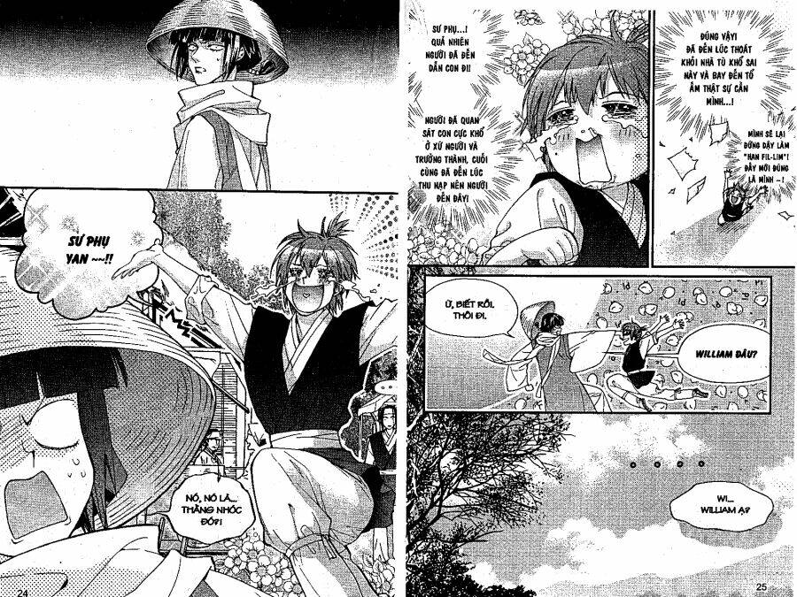 chuyện tình đảo thiên đường chapter 12 13