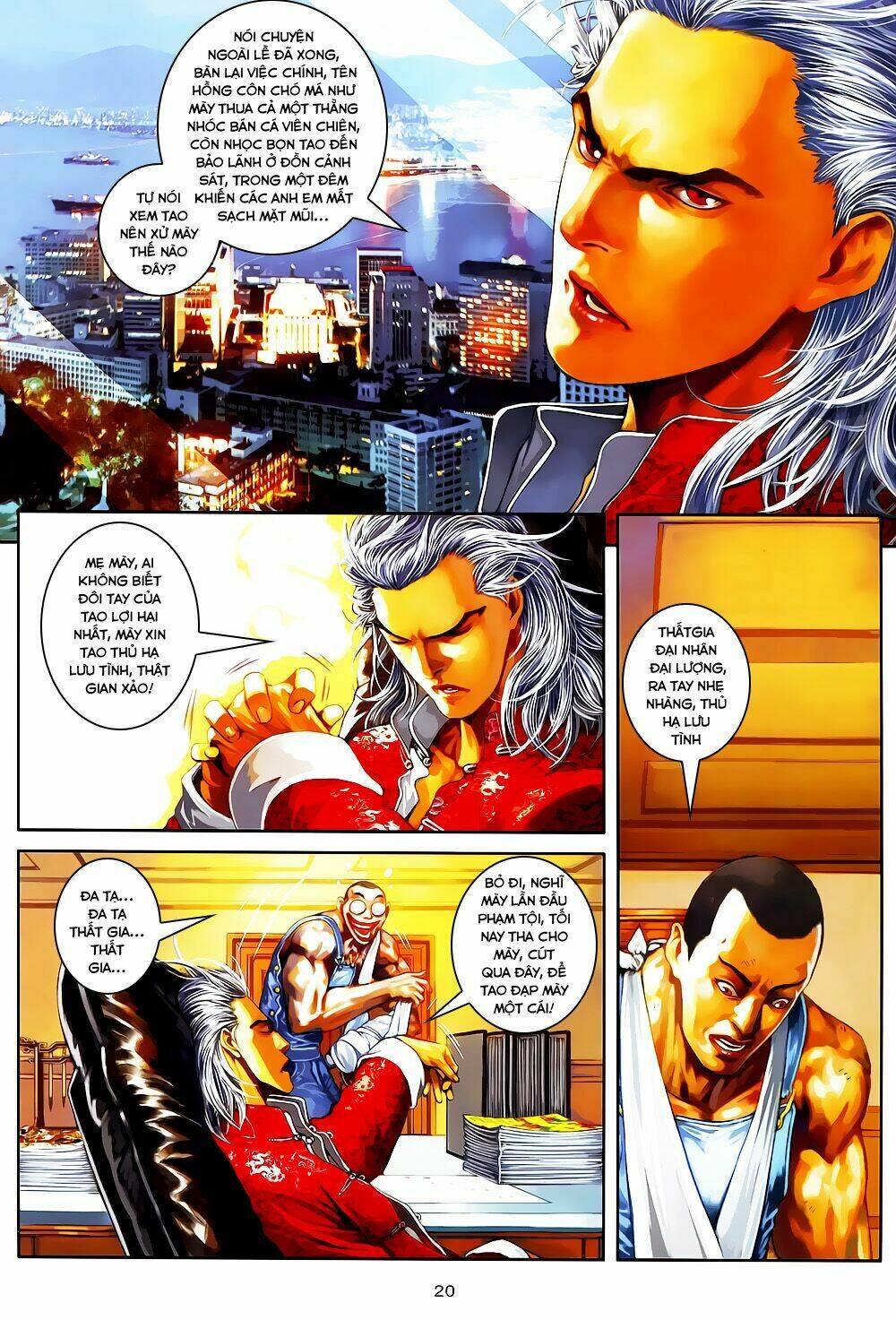 quyền đạo chapter 3 21