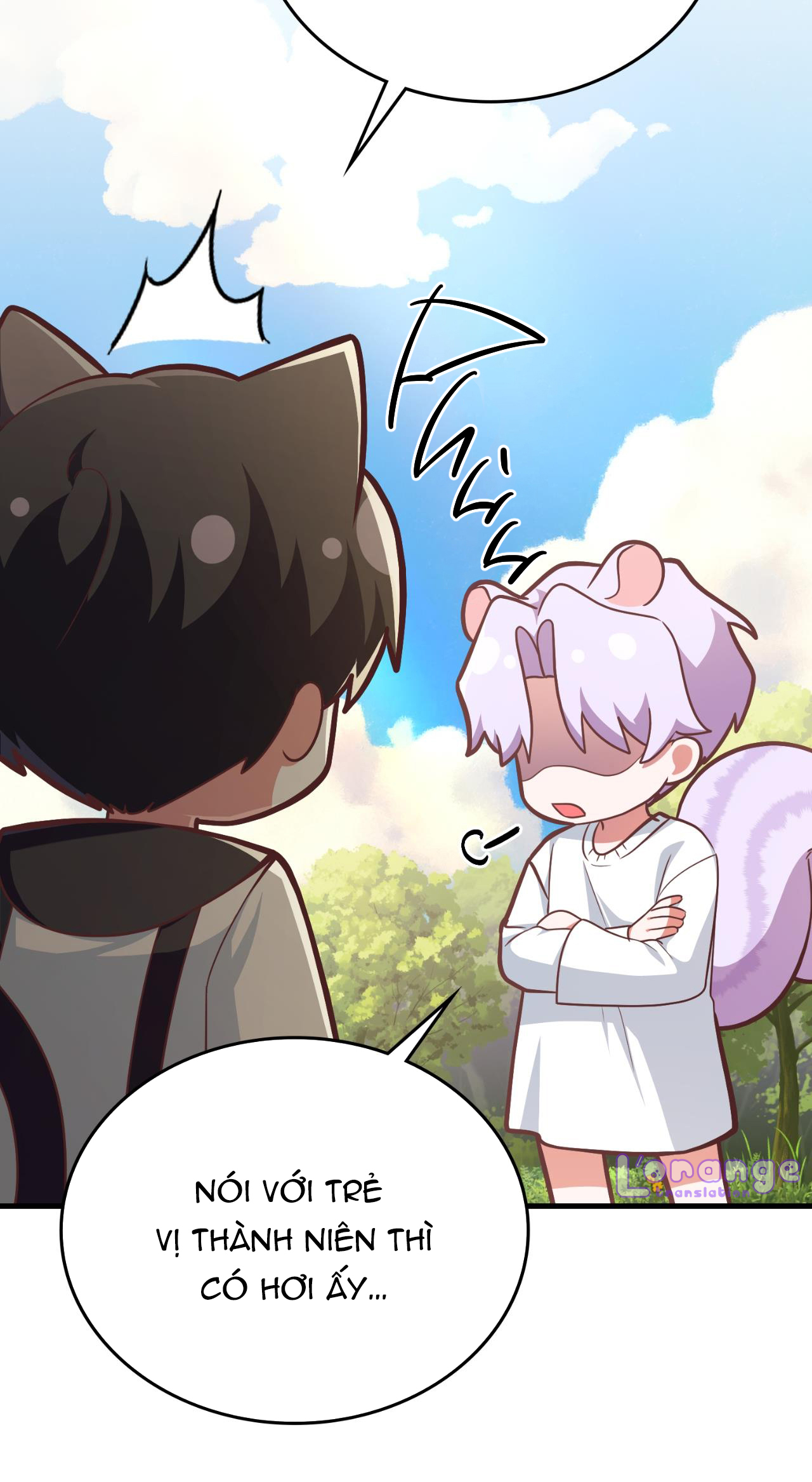 tên nhóc cùng bang hội là hàng xóm chapter 26 11