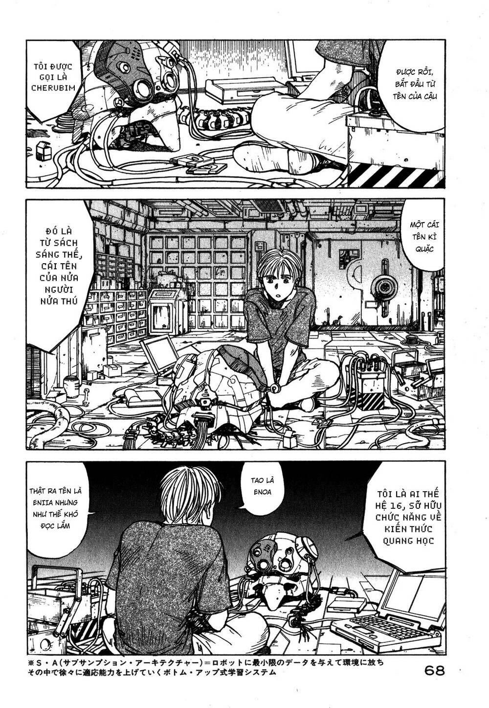 eden - một thế giới vô tận! chapter 1.2 8