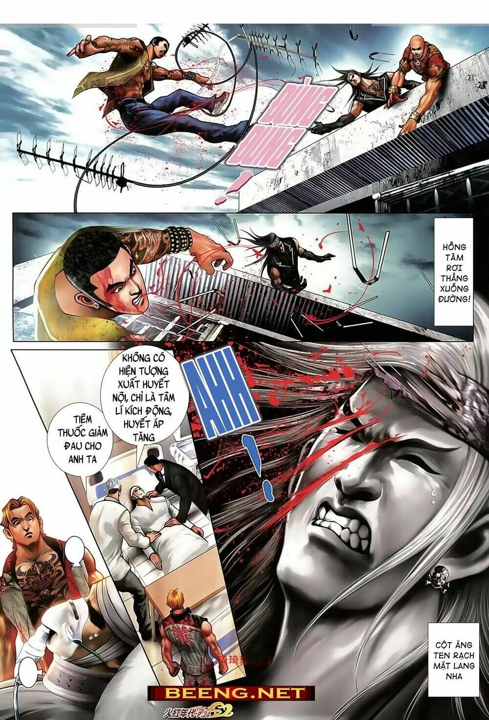 hỏa hồng niên đại hắc cốt đường chapter 1017 10