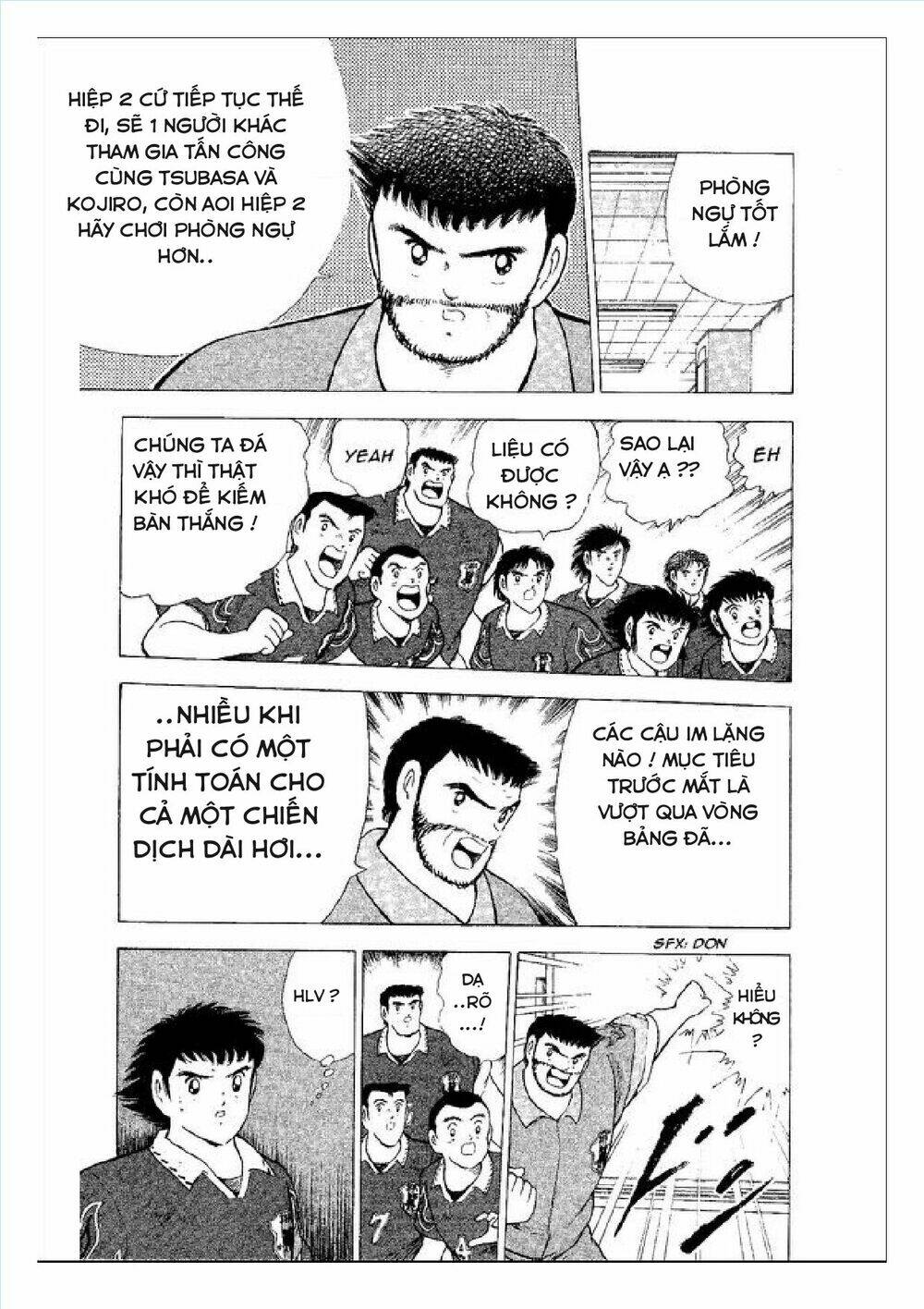 captain tsubasa : world youth (part 2) chapter 52 64