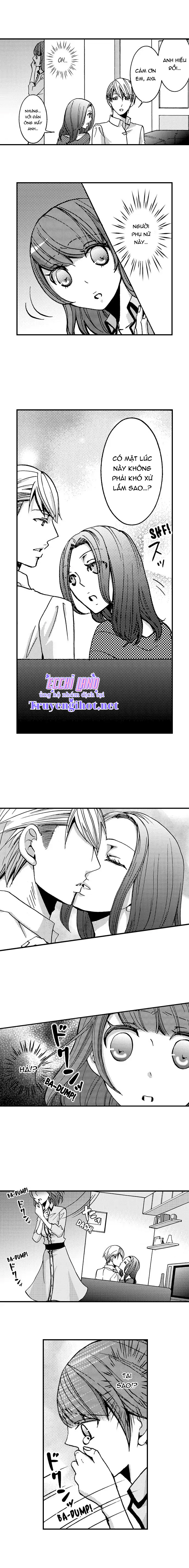 làm nô lệ cho anh trai chapter 18.1 7