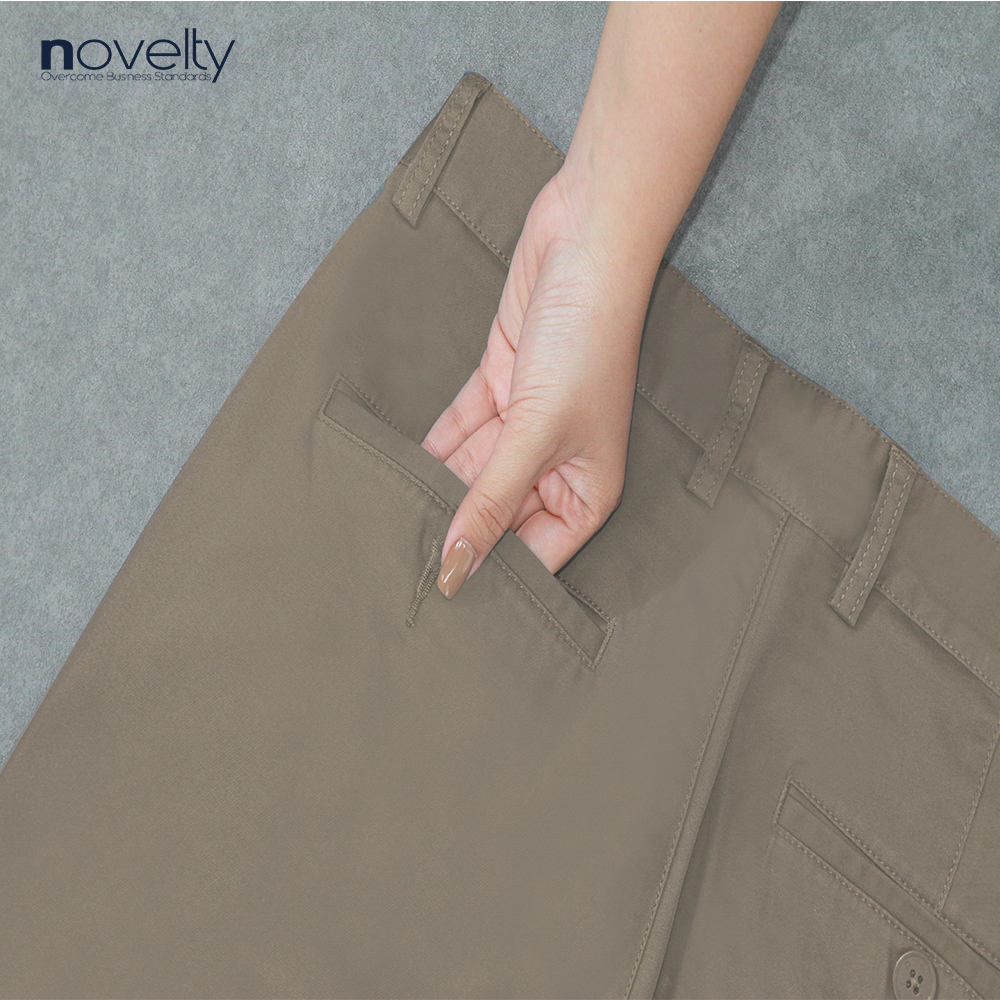 Quần dài khaki nam Novelty 0 ly  2002040