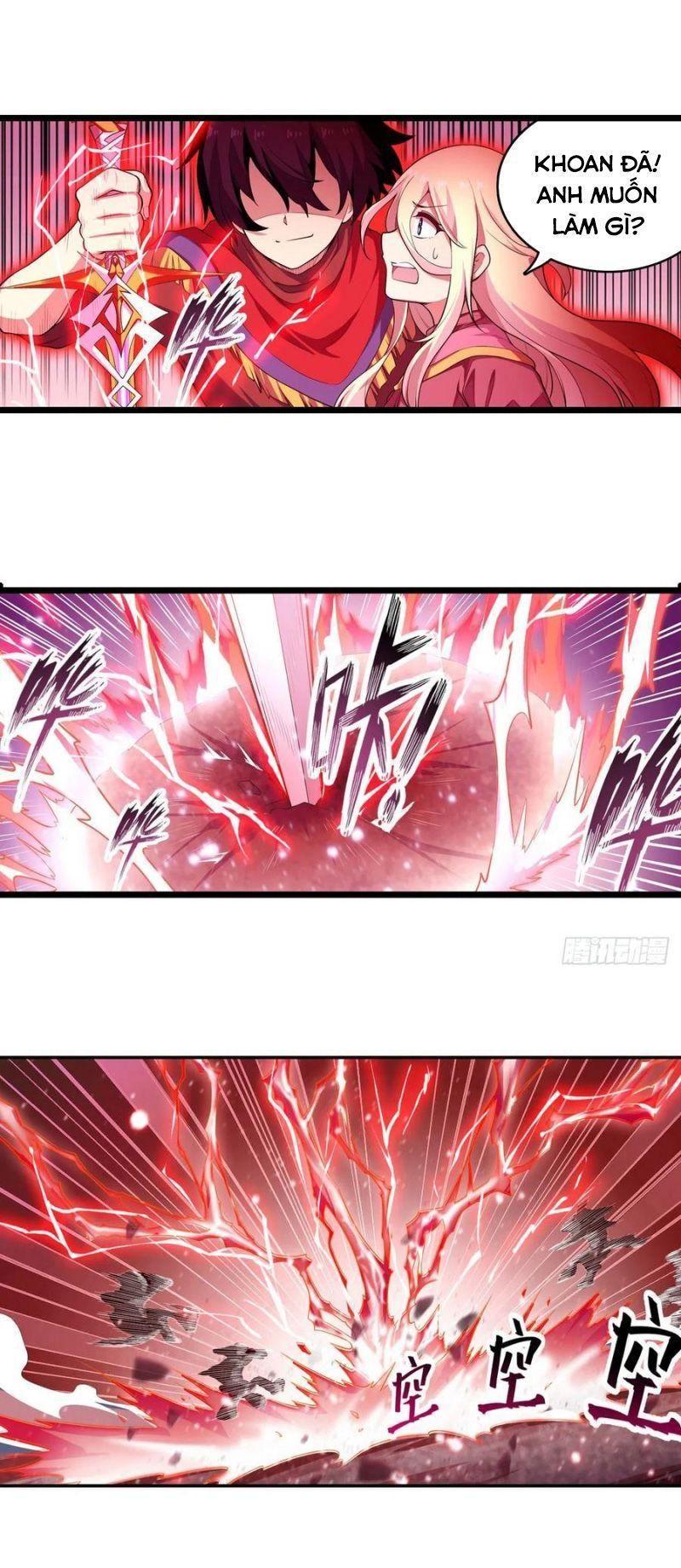 vô hạn sứ đồ và 12 nữ chiến binh chapter 100 14