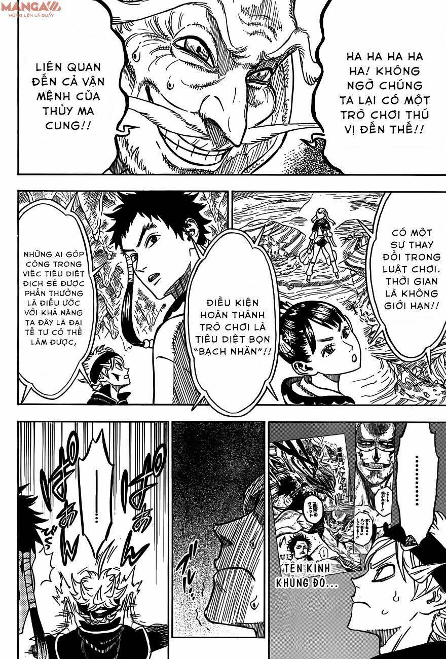 black clover - pháp sư không phép thuật chapter 63 17