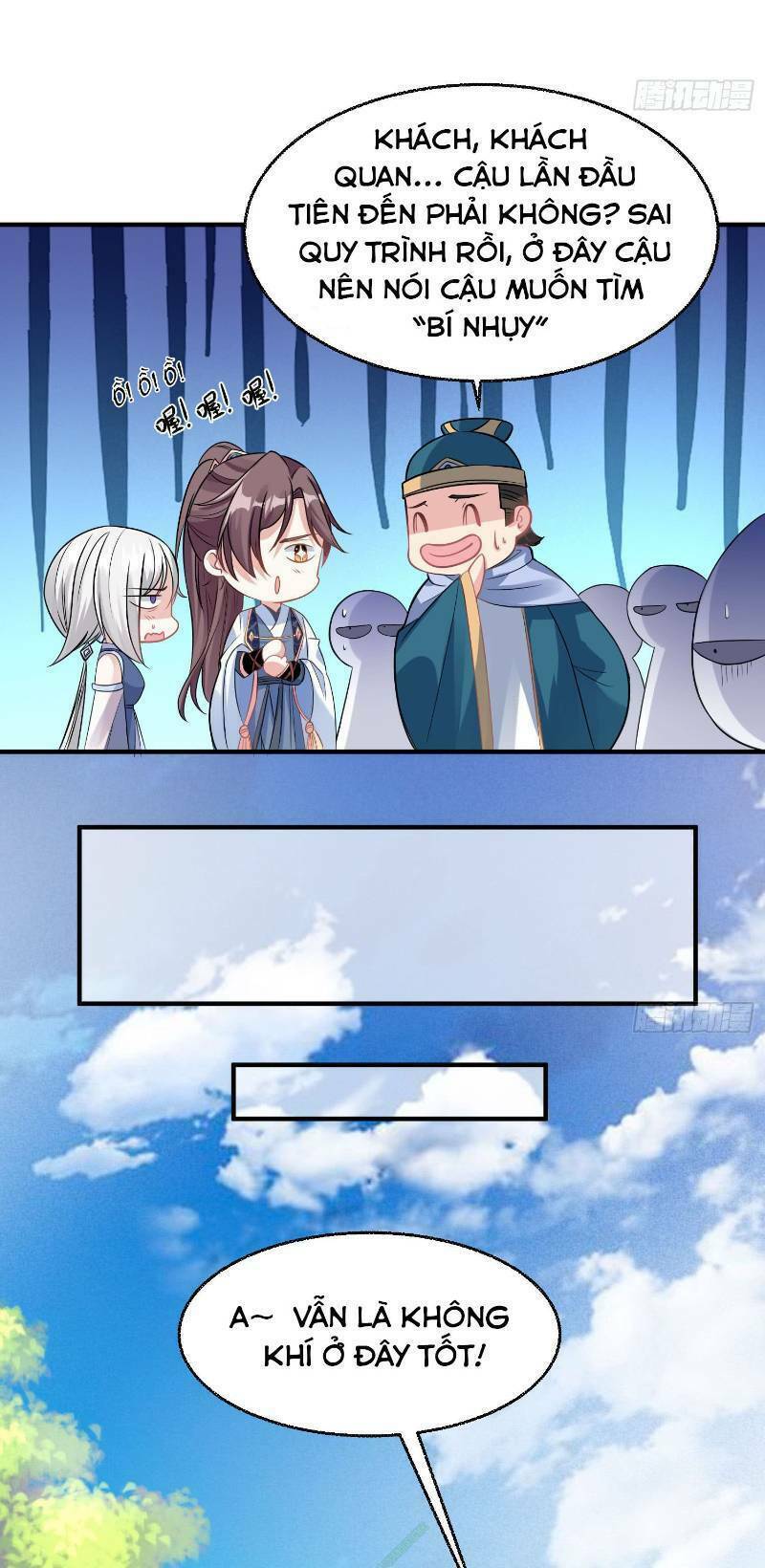 giáng thần chiến ký chapter 27 16